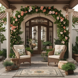 Casa y jardin decoracion